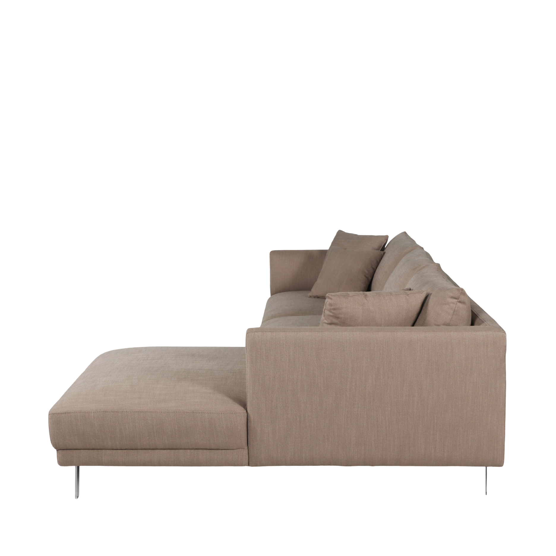 Capella II Chaiselong-Sofa - rechtsgewendet